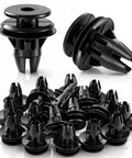 20Pcs Taillight Retainer Clips 68061648aa Replacement For Dodge Ram 1500 2007 To 2022 2500 3500 4500, black plastic fasteners