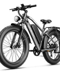 Beast 2000W Fat Tire Electric Mountain Bike For Adults, 28 MPH Top Speed, 48V 15Ah Battery, 26x4 Fat Tires, Cruise Control