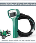 Erchon 39839 Pendant Control Switch Unit Replacement For Greenlee 555C Electric Pipe Bender, features buttons and cable for easy operation.