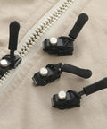 12 Pack Zipper Repair Kit With Quick Install Detachable Pulls No Sewing Needed Medium Size For Jackets Luggage And Bags Black Built Tough