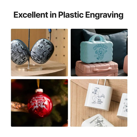 5W IR Laser Module For P3 CO2 Engraver Pro Grade Head For Jewelry Metal Plastic And Acrylic Engraving, high precision engraving on plastic objects