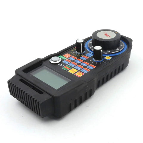 6 Axis USB Mach3 CNC Handwheel And Handheld Pulse Generator For Remote Control Of Router Lathe Milling And Engraving Machines, Model WHB04B6