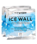 Leak Proof Expandable Lunch Bag With Ice Walls Keeps Your Lunch Fridge Cold Up To Six Hours Heavy Duty Grab And Go Zero Mess Insulated Travel Tote Gray Silver ice walls packet, 250g, designed for extended cooling.