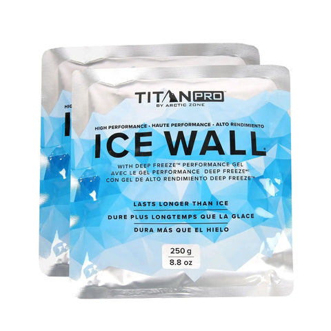 Leak Proof Expandable Lunch Bag With Ice Walls Keeps Your Lunch Fridge Cold Up To Six Hours Heavy Duty Grab And Go Zero Mess Insulated Travel Tote Gray Silver ice walls packet, 250g, designed for extended cooling.