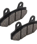 Rear Disc Brake Pads 4 Pcs Fit B200R B200C B200RSV B200 Mini Bike Gy6 Scooters ATVs 49cc 50cc 125cc 150cc 200cc 250cc