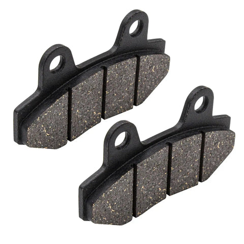 Rear Disc Brake Pads 4 Pcs Fit B200R B200C B200RSV B200 Mini Bike Gy6 Scooters ATVs 49cc 50cc 125cc 150cc 200cc 250cc