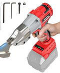 Cordless Sheet Metal Cutter Nibbler With 221 Foot Pounds Of Torque Cuts 18 Gauge Steel Smoothly And Handles Aluminum Leather And Carpet