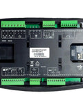 Generator Control Panel DSE7210 1 Piece For Reliable Start Sequencing And Backup Power Digital Controller With Plug And Play Setup Industrial Grade Panel For Standby Generators High Quality Electrical Interface Durable Tech, rear view