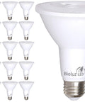 PAR38 LED Light Bulbs 90 CRI 12W Replaces 100 To 120W Soft White 3000K Dimmable Flood Lights For Indoor Outdoor Use UL Listed 20 Pack
