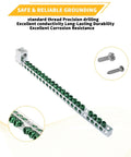 Ground Bar Kit For Eaton Electrical Panel GBK2120 Fits BR And CH Series Load Centers 1 Pack with screws for secure grounding