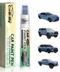 Cavalry Blue Touch Up Paint Pen For Toyota Cars Scratch Repair Quick And Easy Fix Auto Paint Scratches With Precise Application
