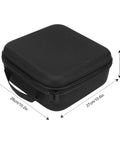 Remote Controller Storage Bag for Drones and RC Gear Durable Nylon EVA Case with dimensions shown