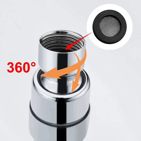360-degree connector for 12 Inch High Pressure Rain Shower Head Square Chrome Stainless Steel Bath Showerhead