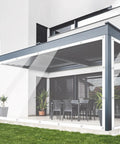 Clear Vinyl Tarp 10x10 Heavy Duty 15oz Waterproof Tarpaulin Transparent PVC enclosing patio with aluminum eyelets