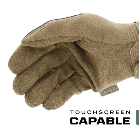Tactical Work Glove With Freedom Flex Cuff High Performance Anti Slip Grip Impact Resistant Safety Gear Touchscreen Compatible X Large Coyote Brown