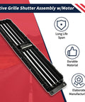 Active Radiator Grille Shutter Assembly With Direct Drive Motor For Chevy Malibu 2016 2025 Bolt Ev And Buick Lacrosse 2017 2019, durable material, sleek design.