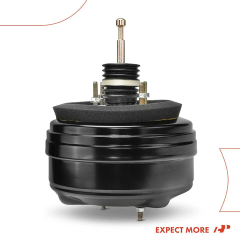 Heavy Duty Vacuum Brake Booster Straight Plug And Go Built Tough For Chrysler 200 2.4L 3.6L 2015 To 2017 And Jeep Cherokee 2.4L 3.2L 2014 To 2019 Direct Swap No Master Cylinder Hassle, close-up view.