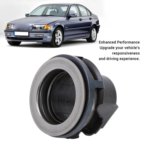 Heavy Duty Clutch Release Bearing Assembly Smooth Shifting Auto Replacement Part for BMW vehicles, designed for easy DIY installation.