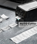 Rugged Industrial Label Printer With 2 Inch Print Head, Plug And Play Phone And Pc Sync, Beefy 2600 Mah Battery, Straight Up Job Site Workhorse For Cables, Assets, Electrical And Warehouse Markings printing labels with auto cutter