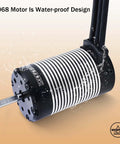 2050Kv 4 Pole Brushless Motor K4068 5S, waterproof design, for 1/8 Scale RC Buggy Truggy Monster Cars and Trucks Universal Fit
