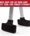 Pinch Grip Accessory For Iron Grip EXT 80 Or EXT 90 Hand Gripper Pair Beefs Up Finger Strength And Climbing Power