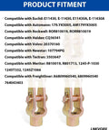 Four Pack Slack Adjuster Clevis Double Pin Kit With Straight Pins For Heavy Duty Air Brake Linkage Installed View