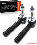 Front Outer Tie Rod End Replacement For Ford Expedition 2003 2004 2005 2006 And Lincoln Navigator 2003 2004 2005 2006, black steel