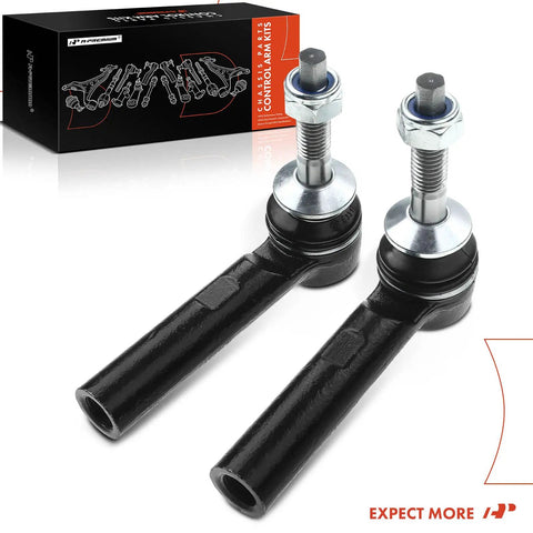 Front Outer Tie Rod End Replacement For Ford Expedition 2003 2004 2005 2006 And Lincoln Navigator 2003 2004 2005 2006, black steel