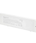 Back view of Under Cabinet LED Light 12 Inch Dimmable With 3 Color Temperatures 3000K 4000K 5000K in white finish, showing product details