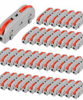 Huge 50 Piece Pack Of Lever Wire Connectors With Push In Tech For Super Easy Tool Free Hook Ups And Fast One to Inline Splicing On Wires From 28 To 12 Awg That Are Totally Reusable Durable Orange And Gray Colors Galore. Gray and orange lever wire connectors, 50-pack, for 28 to 12 AWG copper wire