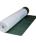 Top Shelf Premium Underlayment One Hundred Square Foot Roll heavy duty roll showing moisture blocker and impact noise reducer features.
