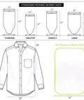 Diagram with ironing board sizes and 10 Pack Mesh Ironing Cloths 24x16 Inches Large Pressing Pads for shirts and delicates