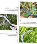 High Carbon Manganese Steel Scythe Mowing Knife With Long Handle Garden Tool Rustproof Harvesting Knife in garden use