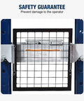 Safety grid guard for 20 Ton H Frame Hydraulic Garage Shop Press With Hand Pump Foot Pedal, protecting users during operation.
