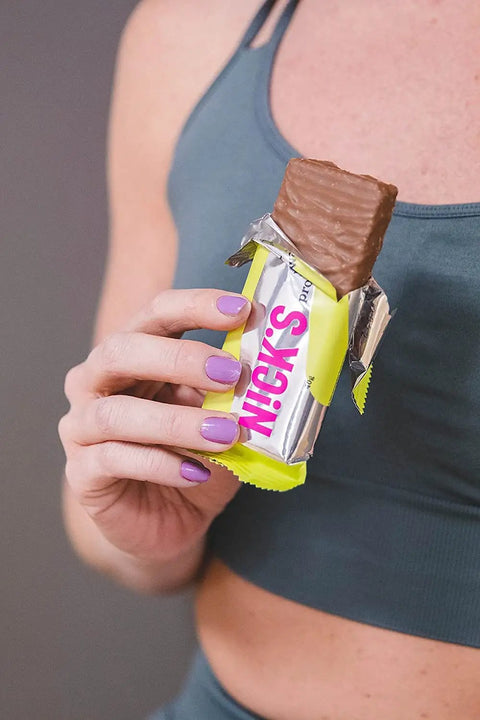 Vanilla Protein Wafer Bar Grab And Go Snack With Ten Grams Of Protein And Two Hundred Three Calories Low Carb No Added Sugar