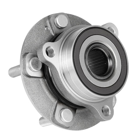 Pair Front Wheel Bearing And Hub Assembly For Hyundai Elantra 2017 To 2023 Elantra GT 2017 To 2020 Ioniq 2017 To 2022 Veloster 2019 To 2021 Veloster N 2019 To 2021 And Kia Forte 2019 To 2022 Niro 2017 To 2022 5 Lug Hubs