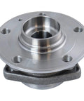Front view of Front and Rear Wheel Bearing and Hub Assembly Set for 2015 to 2021 Volkswagen GTI with 85mm front bearing diameter.