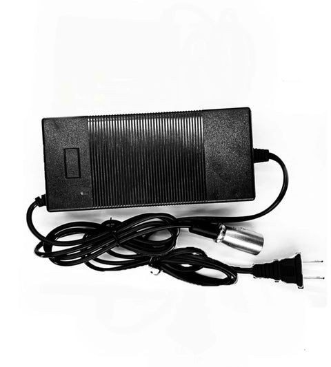 Replacement Ebike Battery Charger 54.6V 2A With 3 Pin XLR Plug For 13S 48V Li Ion Pack, Safe Efficient Fast Charge For Electric Bikes
