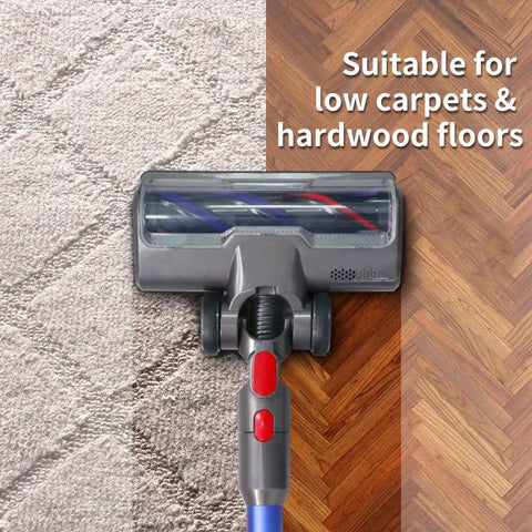 Hardwood Floor Attachment For Dyson V7 V8 V10 V11 V15 SV10 SV12 SV14 Cordless Vacuum Cleaners on carpet and floor