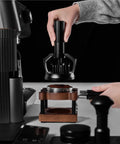 58mm Electric Espresso Stirrer And Wdt Tool With Fine Needles for evenly distributing coffee grounds in portafilter.