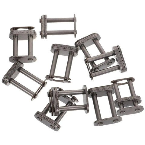 Grab These 20 High Grade Steel Bicycle Chain Connectors And Keep Your Ride Cranking Smooth. Steel links for bike chain repair.