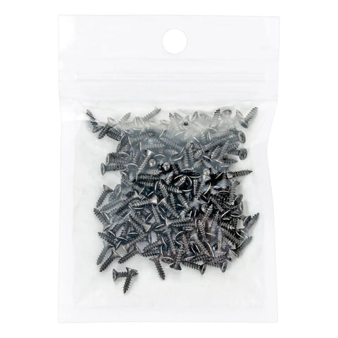 160 replacement screws for 40 Pieces Jewelry Box Latch Hook Set in bronze iron with antique brass coating in clear bag