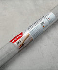 Concrete Grey Self-Adhesive Film Roll For Walls, Cabinets, And Furniture, Large 26x78 Inch, 4-Pack, Easy Peel And Stick Decor For DIY Home Makeovers Today close-up