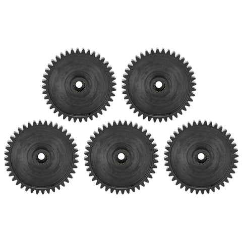 Five Piece Servo Spur Gear Set Built From Premium Steel With 24 Internal Tooth Spline Module 0.8 For Industrial Use Delivers Flexible Torsion And Drive Ratios With 40 Tooth Gears And Smooth Power Transfer For Durable Machines