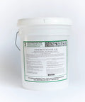 Real Deal Solvent Concrete Sealer Delivering A Flat Out Slick High Gloss Finish And Tough As Nails Water Resistant Stain Guard For Colored Stamped Aggregate Pours 5 Gallon Containers in a white bucket