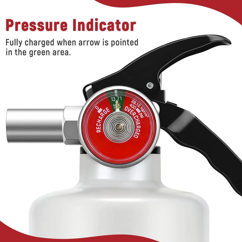 Solid Pick 2 Point 5 Lb Abc Dry Powder Fire Extinguisher With 1 A 10 B C Rating And Ansi Ul Approval Compact Carry Case Style Gear That Keeps Ya Protected No Stress Ready For Garage Boat Or Road Trip Backup Without Any Fuss