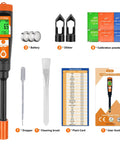 Super Easy Soil pH Tester For Gardens And Lawns With Fast Accurate Readings No Slurry Needed showcasing components