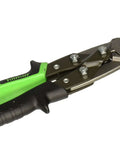3 Inch Hand Seamer For Sheet Metal Bending And Flattening Pro Grade Heavy Duty Tool With Stainless Steel Blades Over Molded Handles