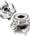 Heavy Duty Front Wheel Bearing Hub Assembly For Toyota Rav4 2006 To 2018 close-up view showcasing metal construction and bolt design.