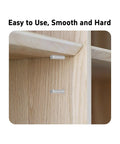 Tough As Nails Stainless Steel Dowel Pins 50 Piece Set For Cabinets Shelves And Wood Furniture in smooth wood finish, showing installation.